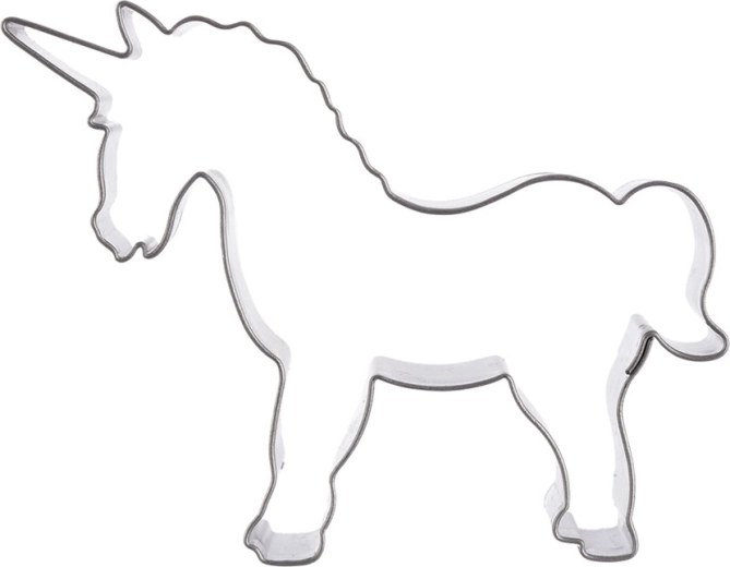 Decupator pentru aluat unicorn