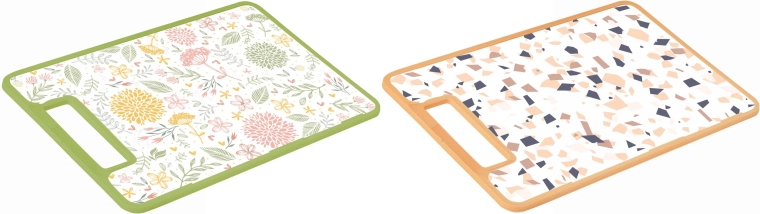 Tocător Botanica Terrazzo 24,5 × 32,7 cm - 1 bucată