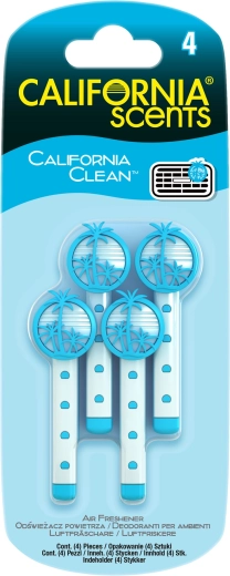 California Scents Vent Sticks odorizant de aer pentru ventilație – California Clean