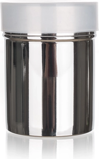 Cernăraș pentru pudrare din inox cu sită fină AKCENT 7 cm