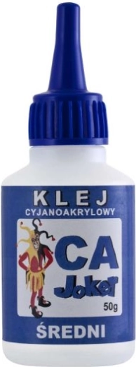 Adeziv cianoacrilat cu vâscozitate medie 50 g Joker