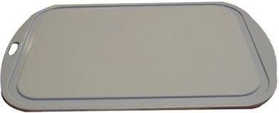 Tocător de bucătărie din plastic 34 × 23 cm, rotunjit, mix de culori