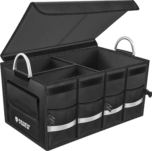 Organizator pliabil pentru portbagaj RENEW FORCE 55 l