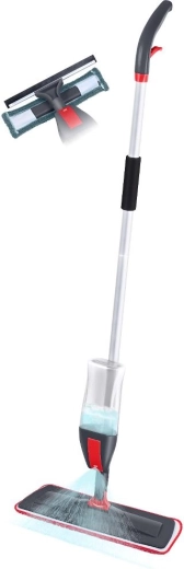 Mop plat cu pulverizator și racletă Lamart Spray