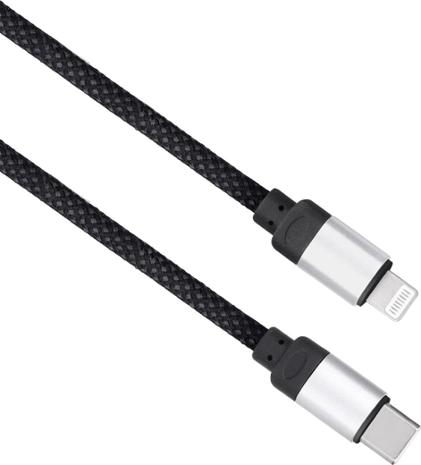 Cablu magnetic Solight USB-C la Lightning, 1 m