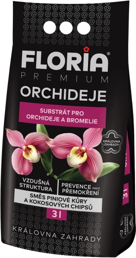 Substrat pentru orhidee 3 l FLORIA