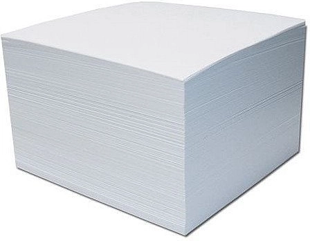 Bloc de hârtii libere 9 × 9 × 4,5 cm