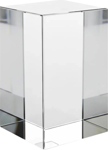 Bloc de sticlă K9 xTool 50 × 50 × 80 mm