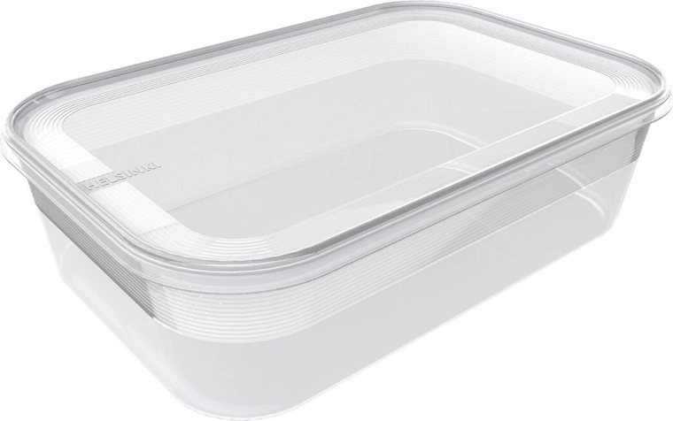 Cutie pentru alimente HELSINKI 3 l dreptunghiulară cu capac