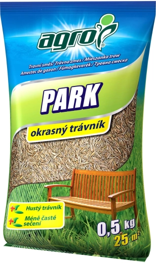 Amestec de iarbă Park 0,5 kg AGRO
