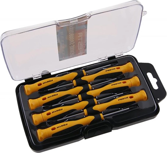 Set de șurubelnițe fine TORX 7 buc. CrV cu cap magnetic