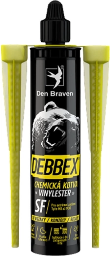 Ancoră chimică vinilester 300 ml DEBBEX PROFI