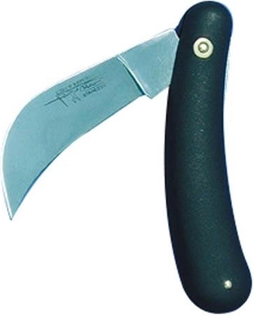 Cuțit pliabil de grădină „Broască” cu lamă din oțel inoxidabil 70 mm