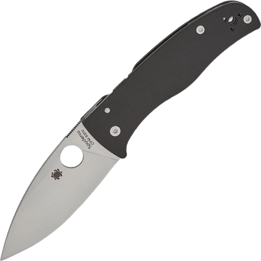 Spyderco Bodacious – cuțit pliabil cu lamă de 9,2 cm, satin, G10 negru