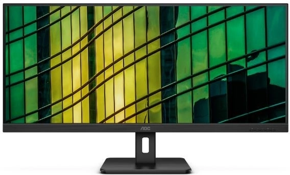 AOC U34E2M monitor ultrawide 34" VA 100 Hz