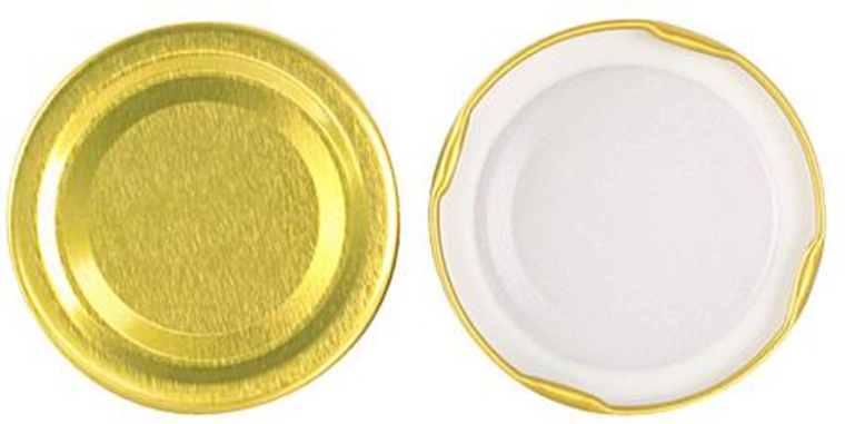 Capace pentru borcane 53 mm, 10 buc