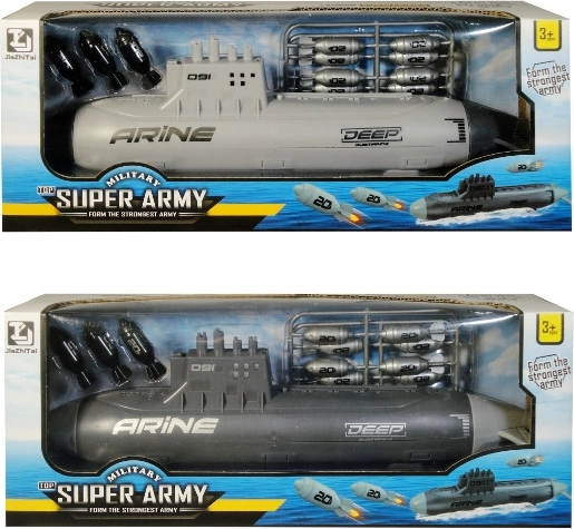 Submarin militar cu proiectile