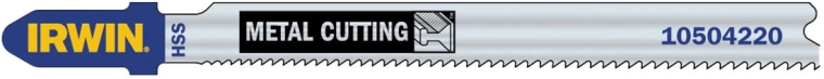 Set de pânze pentru ferăstrău pendular IRWIN HSS T118A pentru metal, 92 mm (5 buc.)