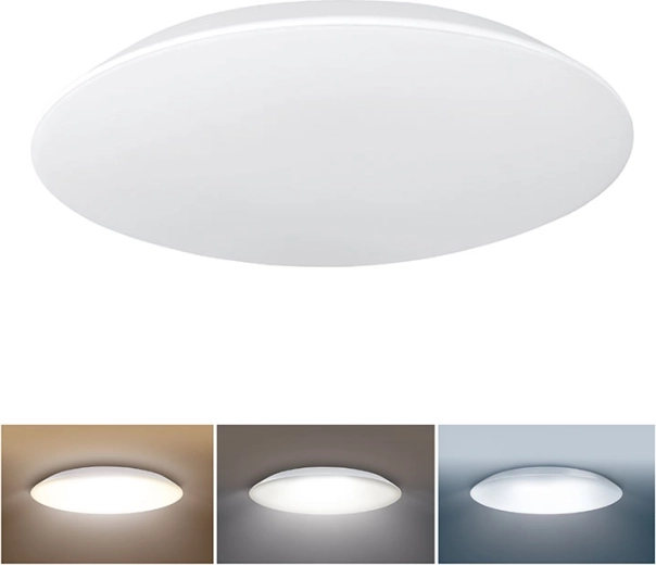 Corp de iluminat LED Solight Adrano cu protecție IP54, 28 W, 2380 lm, 3CCT, 38 cm