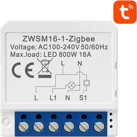 Modul inteligent de comutare ZigBee Avatto TUYA – W1