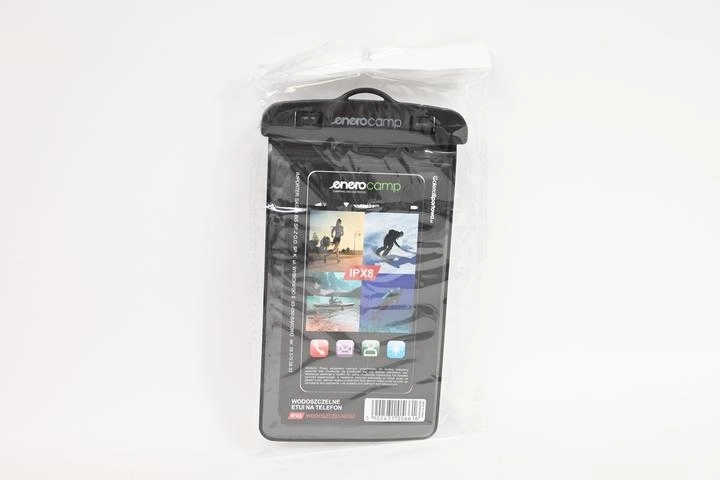 Husă impermeabilă pentru telefon, cu fereastră transparentă și șnur pentru gât