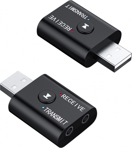 Transmițător și Receptor Bluetooth 5.0 2în1