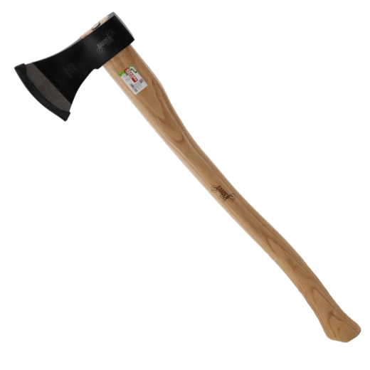 Topor de dulgher 1500 g cu coadă din lemn 80 cm