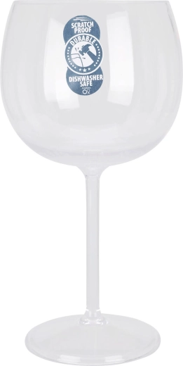 Pahar de vin 500 ml transparent din AS