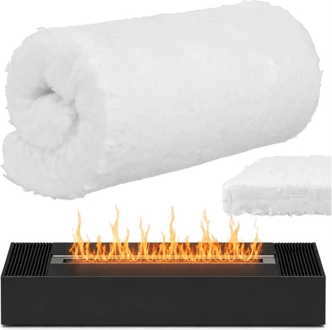 Inserție ceramică (covoraș) Kaminer pentru șemineu cu bioetanol 20 × 30 × 3 cm - 1 buc