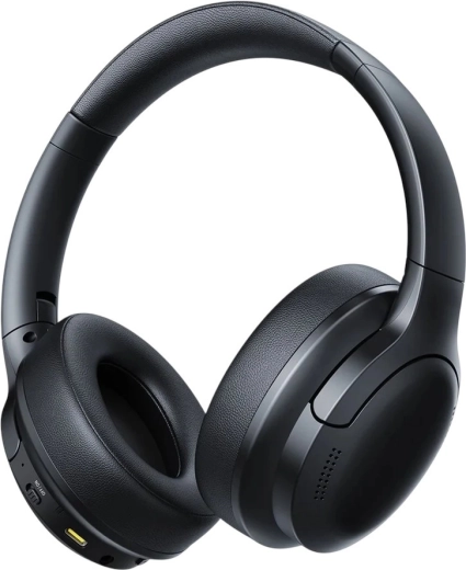 Căști wireless over-ear Baseus Bass BH1 Lite Bluetooth negre