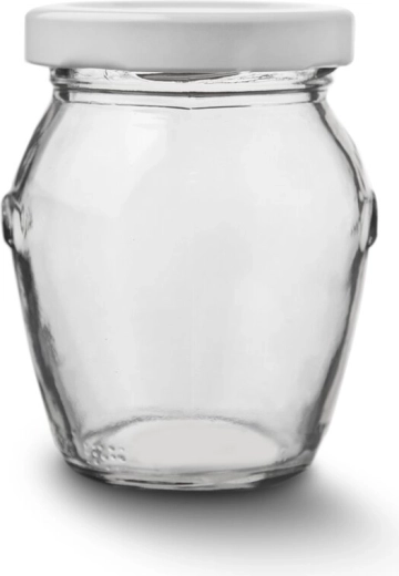 Borcan pentru conserve Amfo 145 ml cu capac