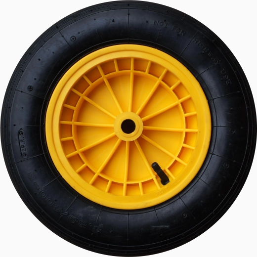 roată gonflabilă LIVEX galbenă 390 mm