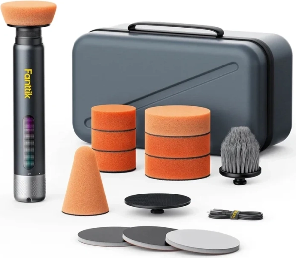 Mini mașină de lustruit auto cu acumulator Fanttik P10 Pro