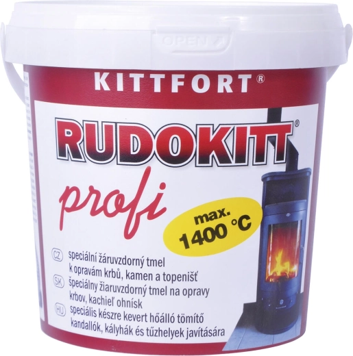 RUDOKIT chit refractar 1,8 kg