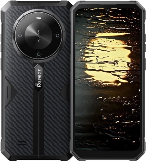 Smartphone F105 negru
