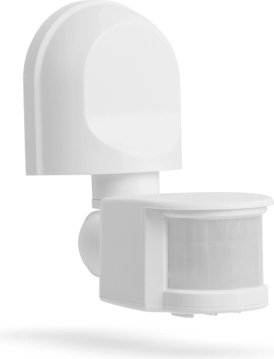 Senzor de mișcare 180° cu rază de acțiune de până la 12 m, IP44