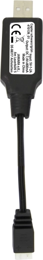 Cablu de încărcare USB pentru barca cu motor Capter Speedboot 7,4 V 2,4 GHz