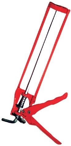 Pistol de împins pentru cartușe 310 ml, hexagonal