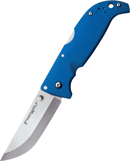 Cold Steel Finn Wolf Blue cuțit outdoor de buzunar