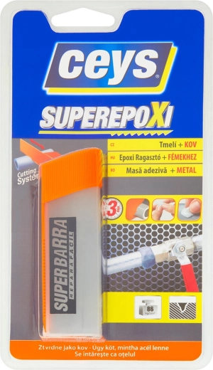 Chit epoxidic de reparații pentru metal 47 g CEYS