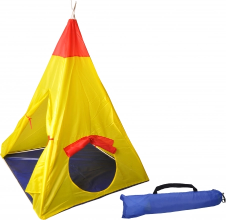 Cort tip teepee pentru copii 88 × 88 × 100 cm