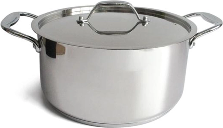 Oală cu capac Kitchisimo Chef 5 l, 24 cm
