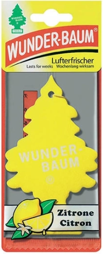 Odorizant auto WUNDERBAUM lămâie