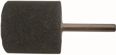 Corp abraziv cilindric cu tijă 40 × 40 mm, granulație 40