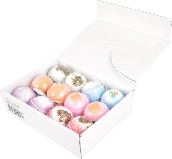 Bilă efervescentă pentru baie 80 g – 6 variante