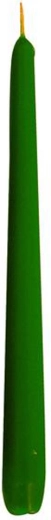 Lumânare conică Provence verde închis 24,5 cm