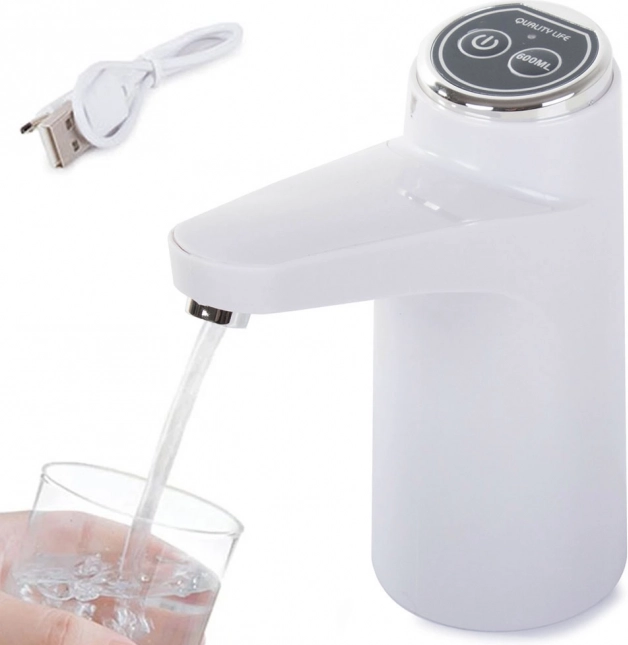 Dozator electric de apă cu pompă și încărcare USB