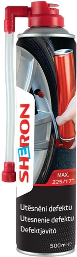 Sigilare pentru pană la anvelope 500 ml SHERON