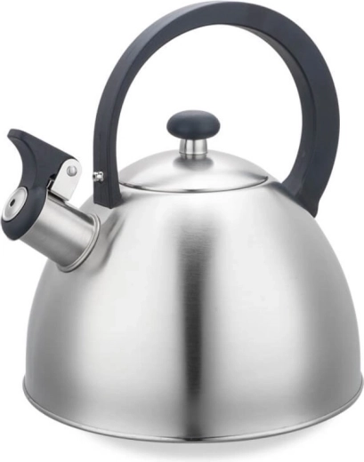 Ceainic din oțel inoxidabil 2,5 l cu fluier MAESTRO
