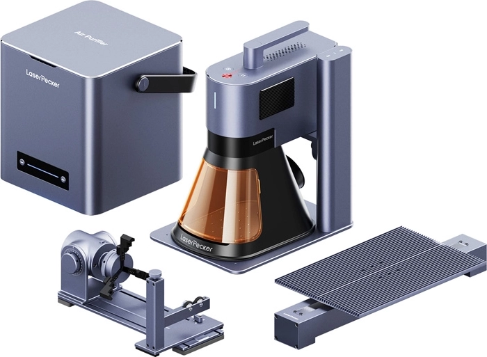 mașină de gravare laser LASERPECKER LP5 protective edition